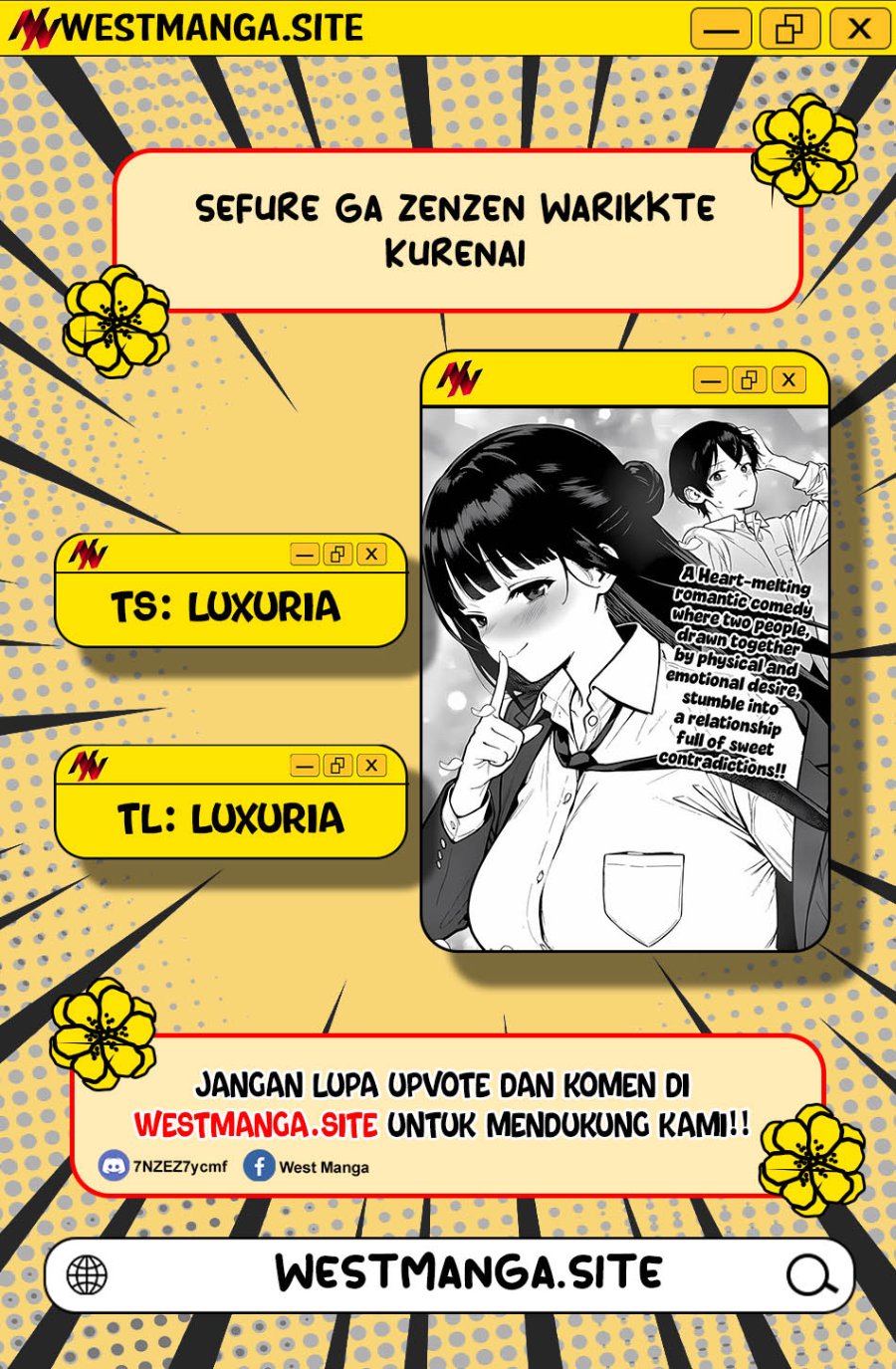 Sefure ga Zenzen Warikitte Kurenai Chapter 2 - Page 2