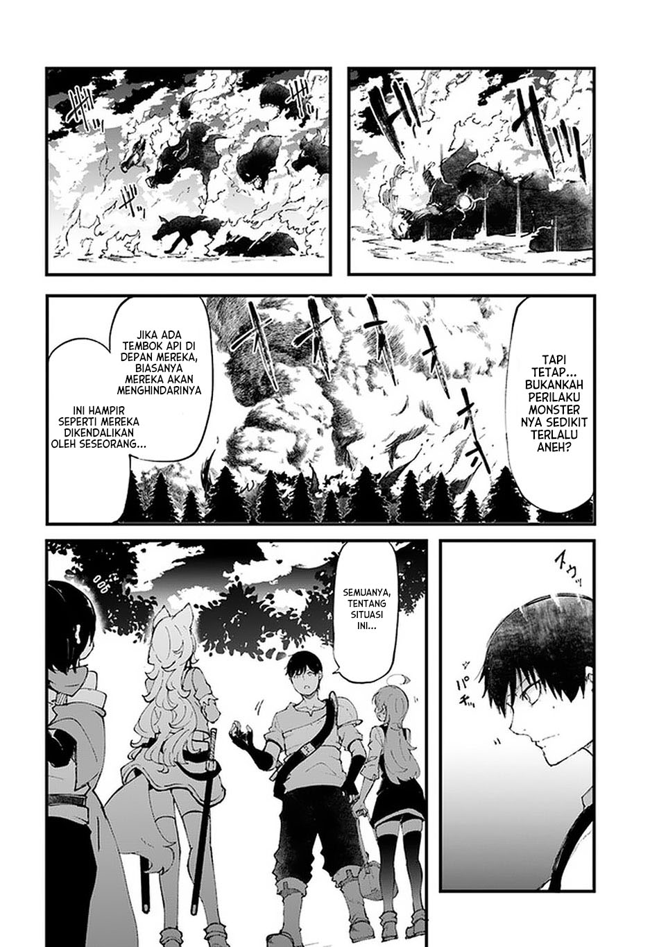 Baca Seichou Cheat de Nandemo Dekiru you ni Natta ga, Mushoku dake wa Yamerarenai you desu - Chapter 38 halaman 13