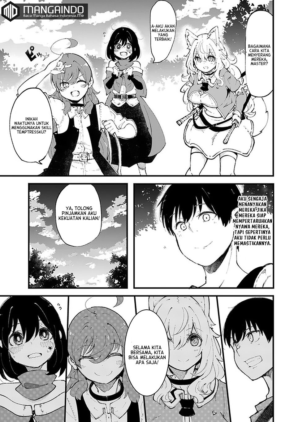 Baca Seichou Cheat de Nandemo Dekiru you ni Natta ga, Mushoku dake wa Yamerarenai you desu - Chapter 38 halaman 14