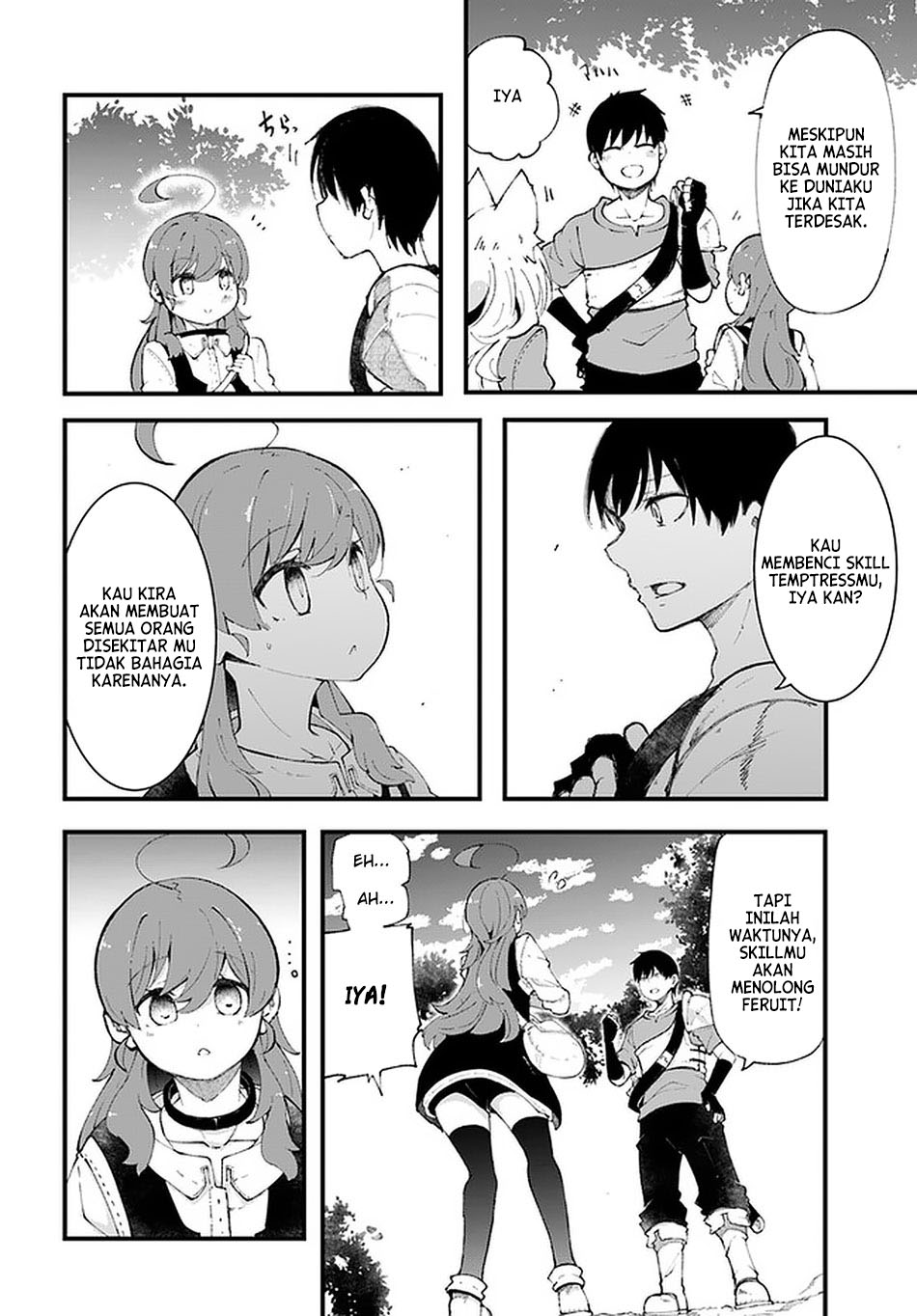 Baca Seichou Cheat de Nandemo Dekiru you ni Natta ga, Mushoku dake wa Yamerarenai you desu - Chapter 38 halaman 15