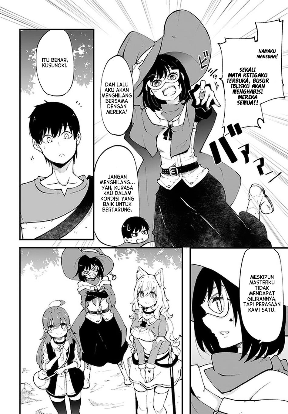 Baca Seichou Cheat de Nandemo Dekiru you ni Natta ga, Mushoku dake wa Yamerarenai you desu - Chapter 38 halaman 17
