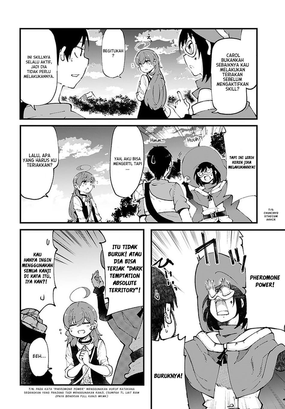 Baca Seichou Cheat de Nandemo Dekiru you ni Natta ga, Mushoku dake wa Yamerarenai you desu - Chapter 38 halaman 19