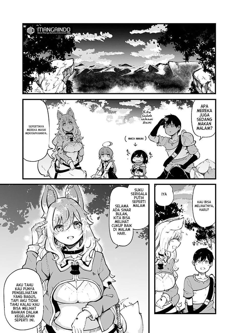 Baca Seichou Cheat de Nandemo Dekiru you ni Natta ga, Mushoku dake wa Yamerarenai you desu - Chapter 38 halaman 2
