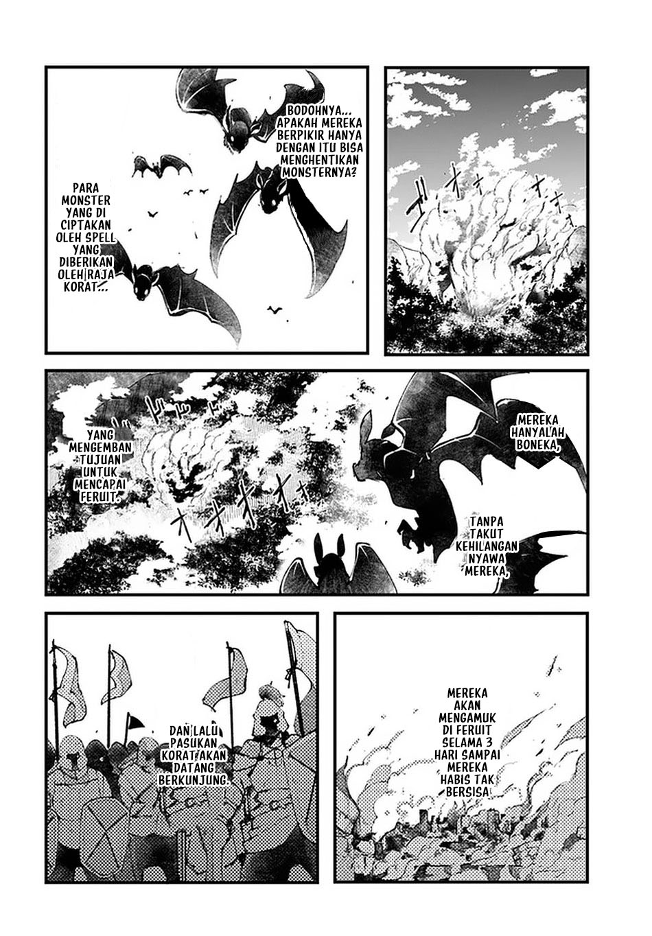 Baca Seichou Cheat de Nandemo Dekiru you ni Natta ga, Mushoku dake wa Yamerarenai you desu - Chapter 38 halaman 21