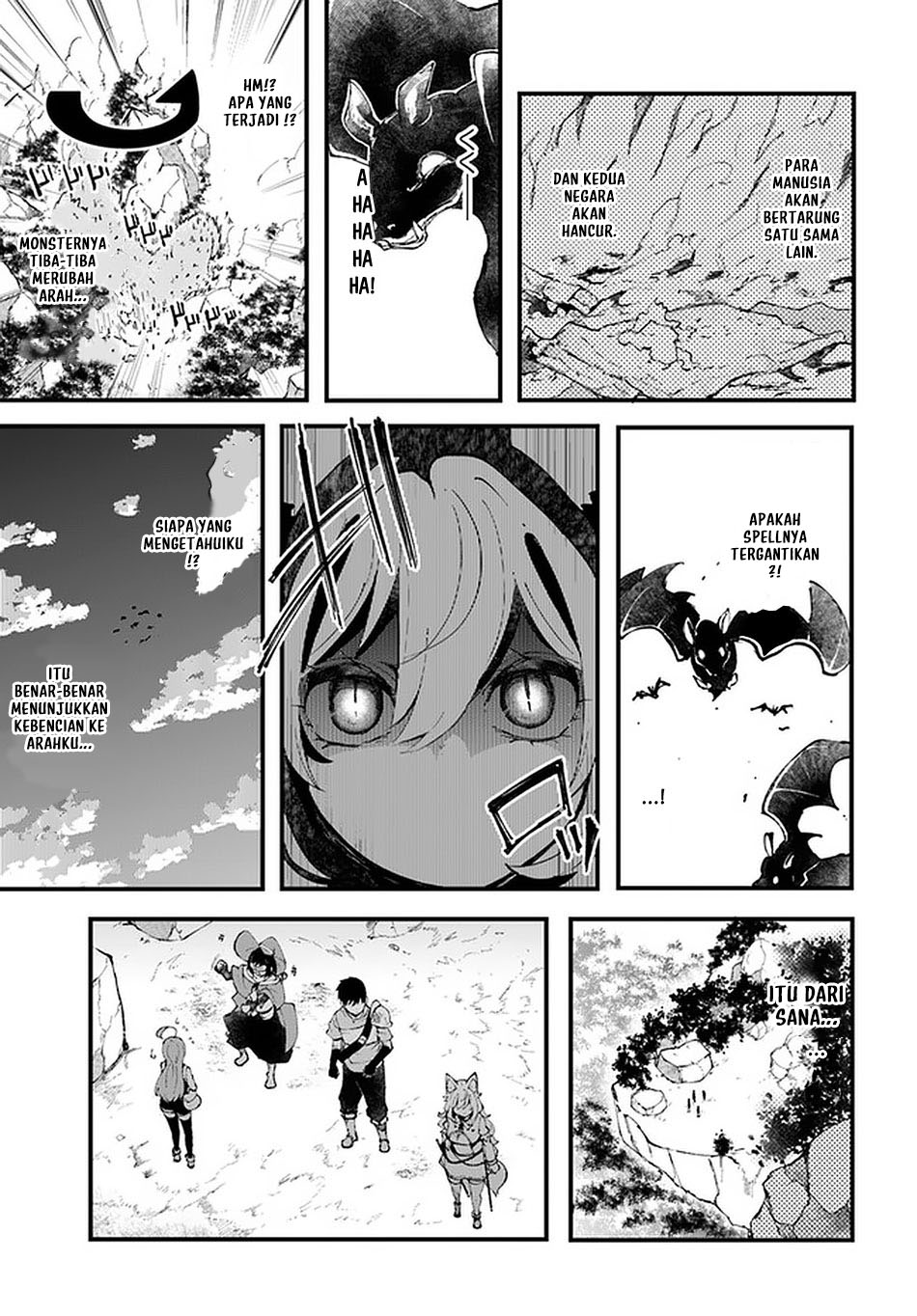 Baca Seichou Cheat de Nandemo Dekiru you ni Natta ga, Mushoku dake wa Yamerarenai you desu - Chapter 38 halaman 22