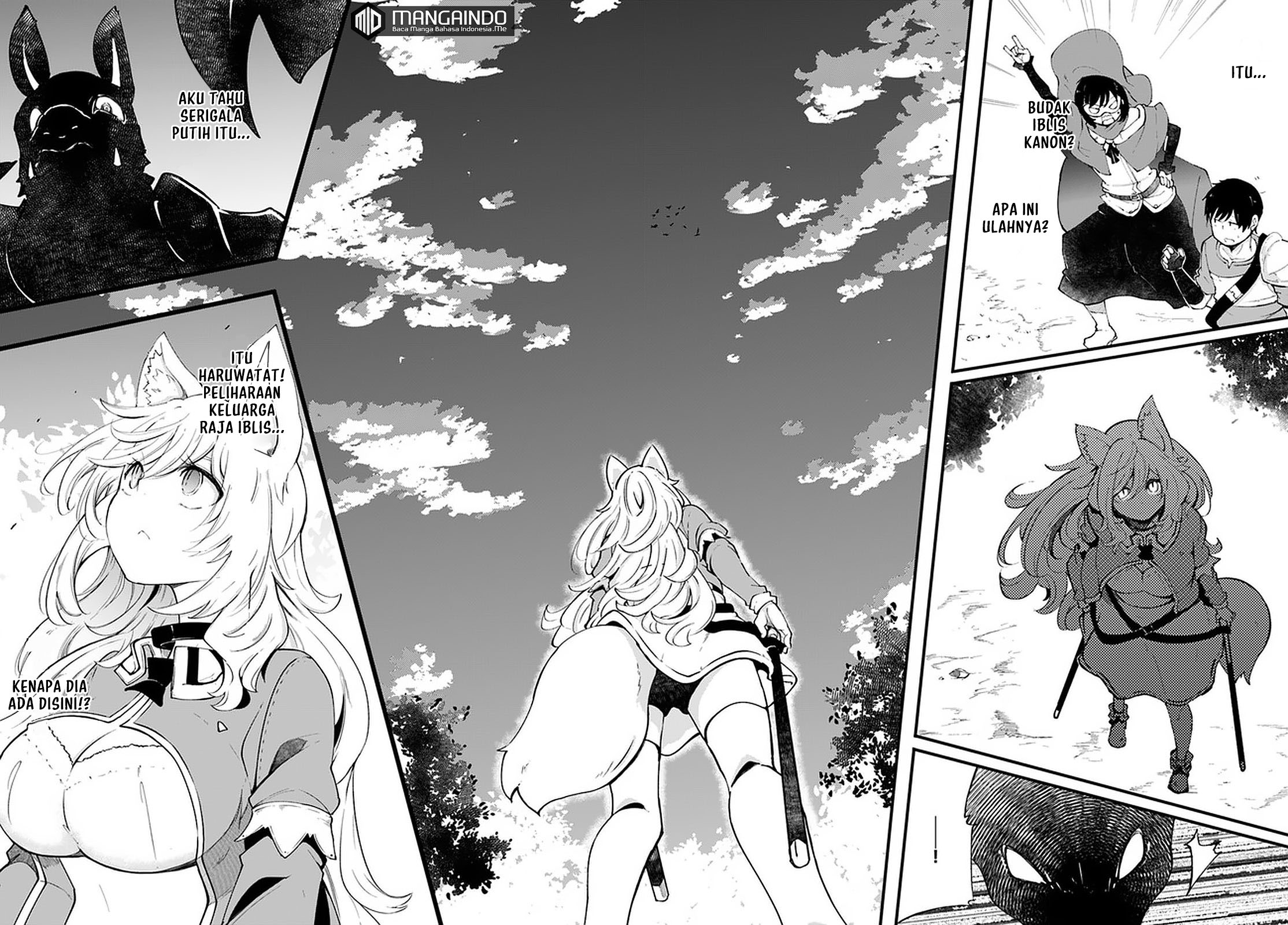 Baca Seichou Cheat de Nandemo Dekiru you ni Natta ga, Mushoku dake wa Yamerarenai you desu - Chapter 38 halaman 23
