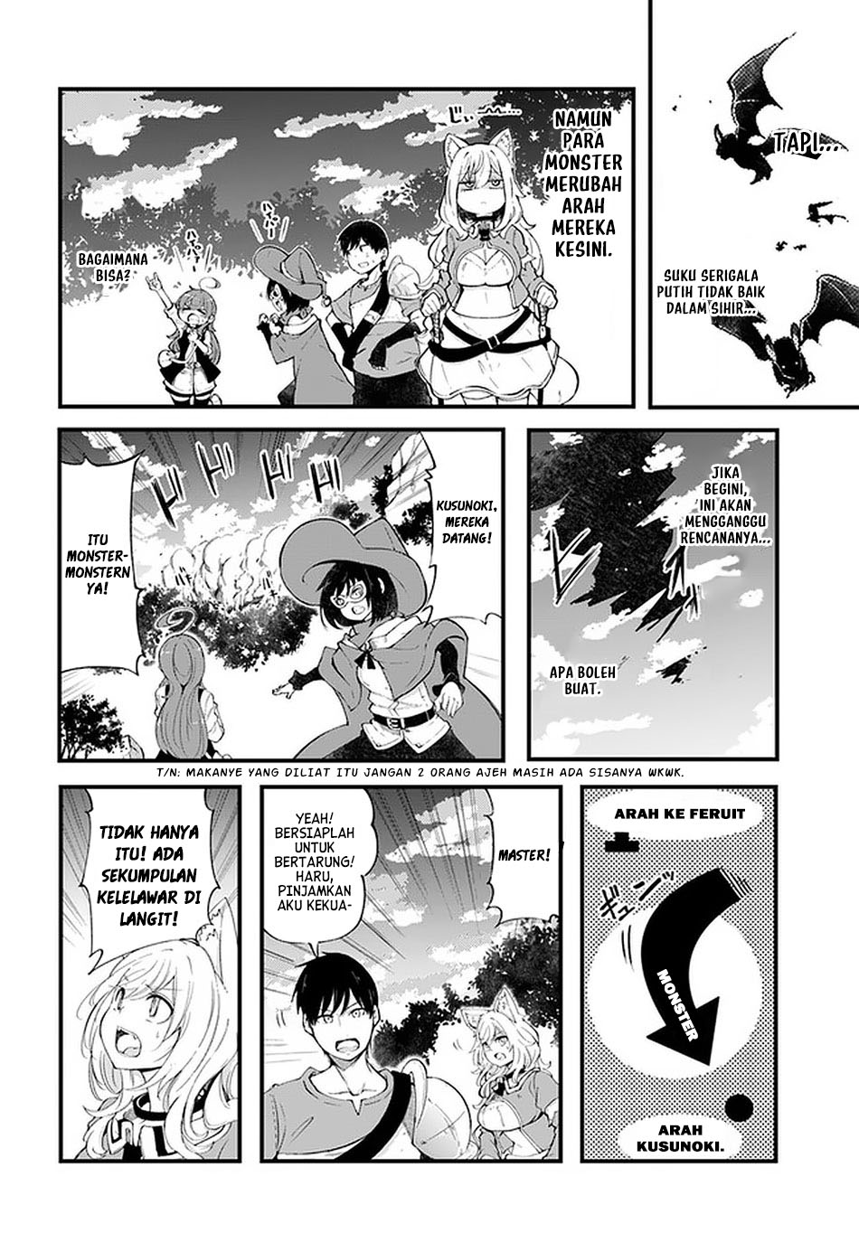 Baca Seichou Cheat de Nandemo Dekiru you ni Natta ga, Mushoku dake wa Yamerarenai you desu - Chapter 38 halaman 24