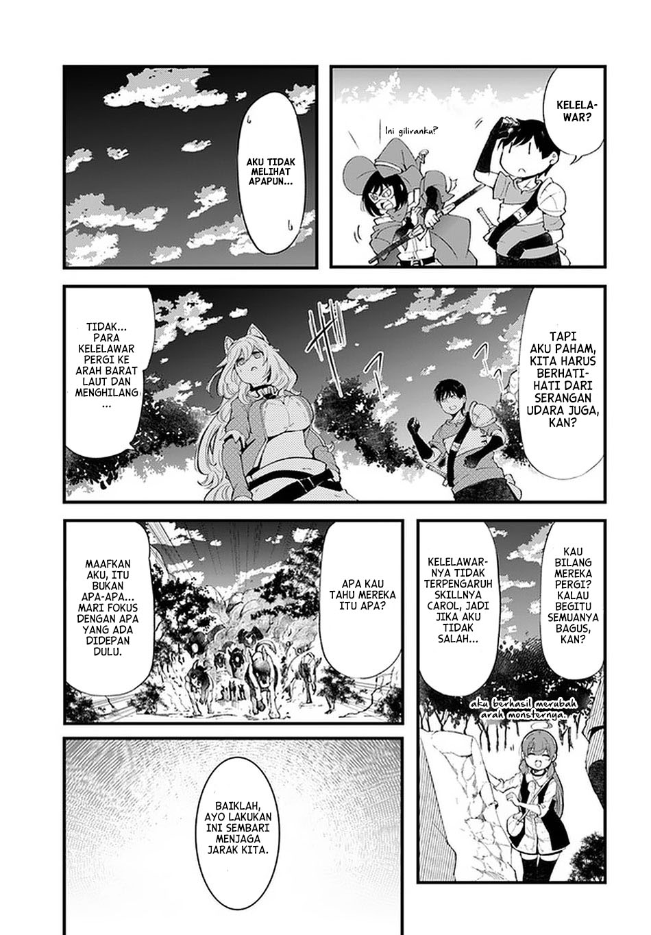 Baca Seichou Cheat de Nandemo Dekiru you ni Natta ga, Mushoku dake wa Yamerarenai you desu - Chapter 38 halaman 25
