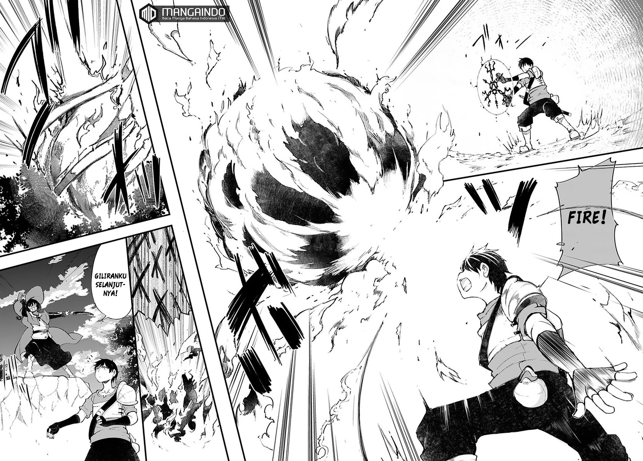 Baca Seichou Cheat de Nandemo Dekiru you ni Natta ga, Mushoku dake wa Yamerarenai you desu - Chapter 38 halaman 26