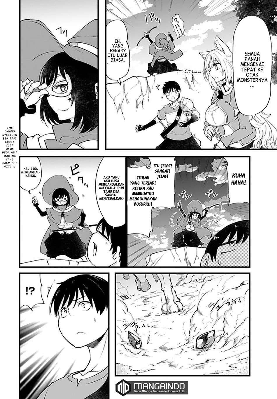 Baca Seichou Cheat de Nandemo Dekiru you ni Natta ga, Mushoku dake wa Yamerarenai you desu - Chapter 38 halaman 28