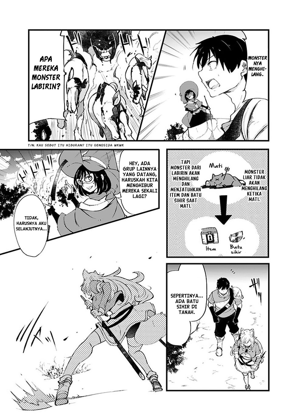 Baca Seichou Cheat de Nandemo Dekiru you ni Natta ga, Mushoku dake wa Yamerarenai you desu - Chapter 38 halaman 29