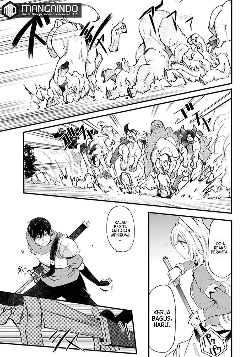 Baca Seichou Cheat de Nandemo Dekiru you ni Natta ga, Mushoku dake wa Yamerarenai you desu - Chapter 38 halaman 31