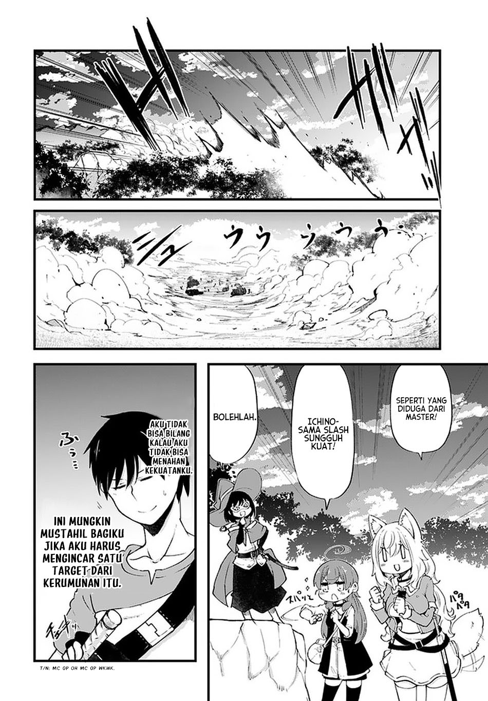 Baca Seichou Cheat de Nandemo Dekiru you ni Natta ga, Mushoku dake wa Yamerarenai you desu - Chapter 38 halaman 32