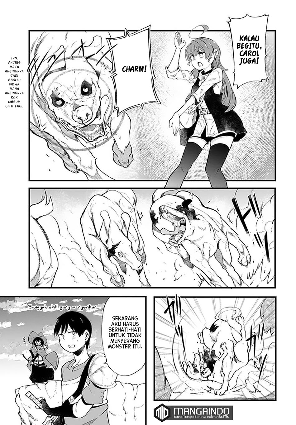 Baca Seichou Cheat de Nandemo Dekiru you ni Natta ga, Mushoku dake wa Yamerarenai you desu - Chapter 38 halaman 33