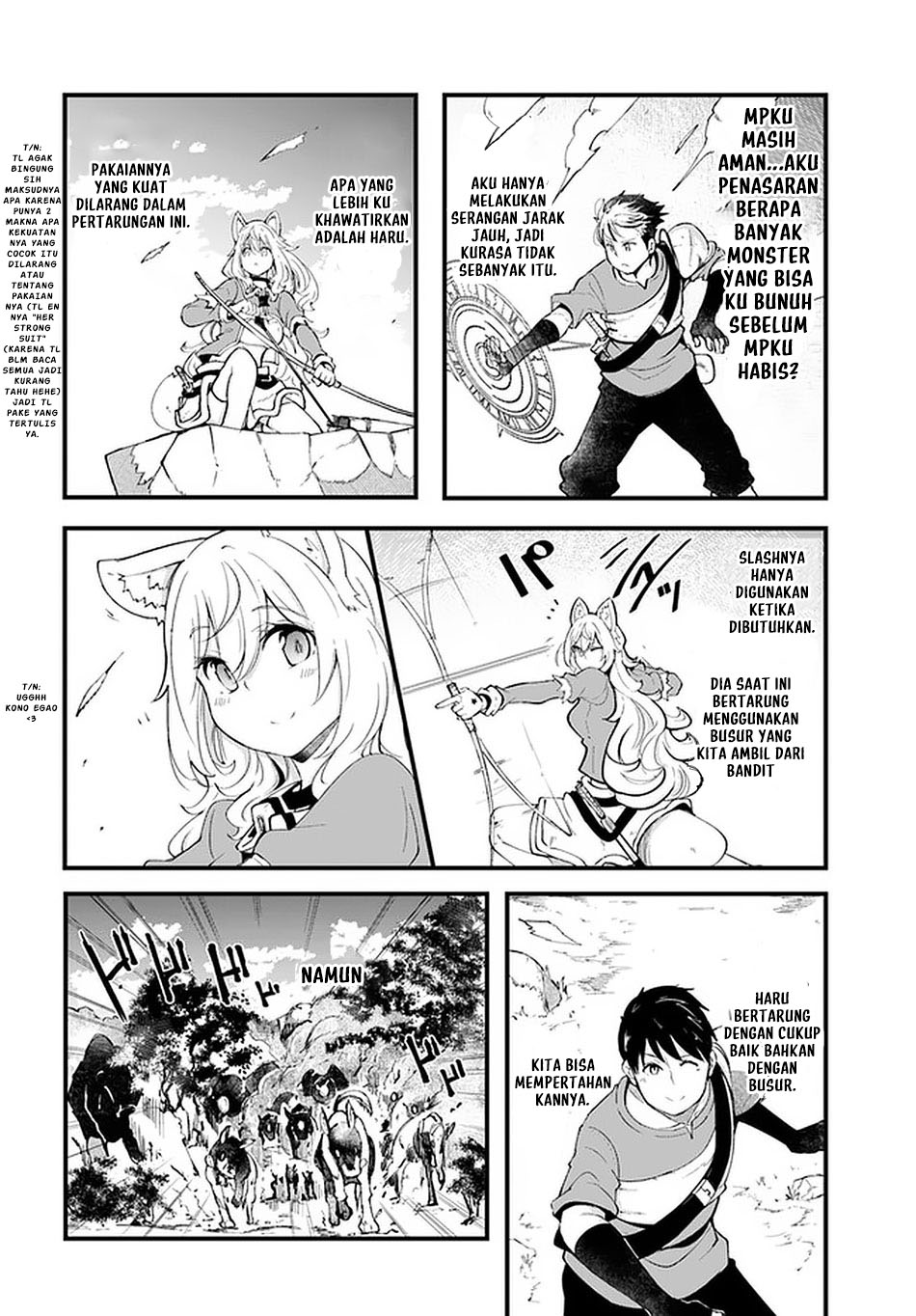 Baca Seichou Cheat de Nandemo Dekiru you ni Natta ga, Mushoku dake wa Yamerarenai you desu - Chapter 38 halaman 34