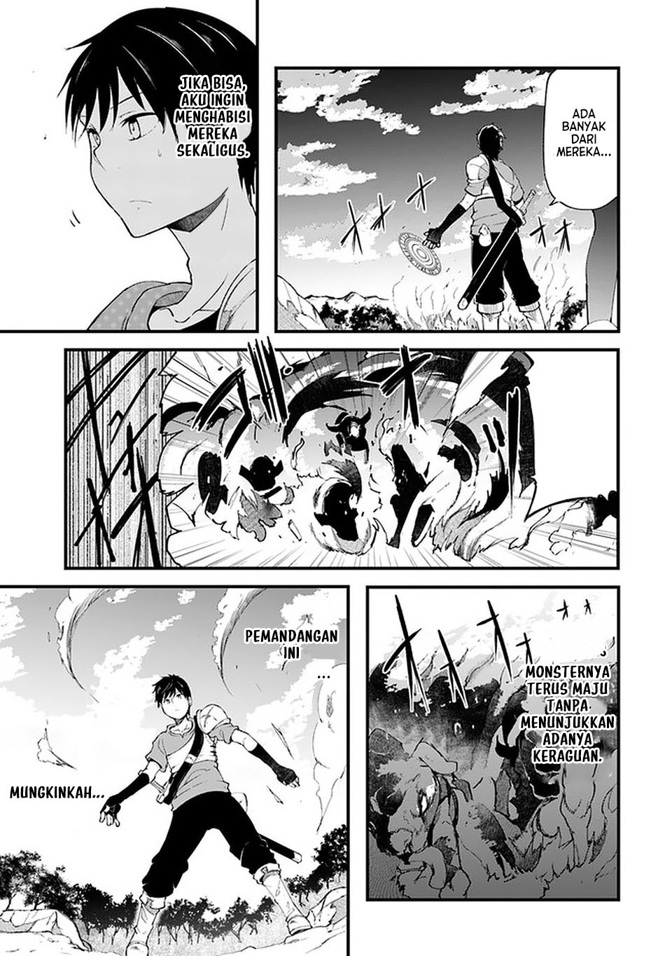 Baca Seichou Cheat de Nandemo Dekiru you ni Natta ga, Mushoku dake wa Yamerarenai you desu - Chapter 38 halaman 35