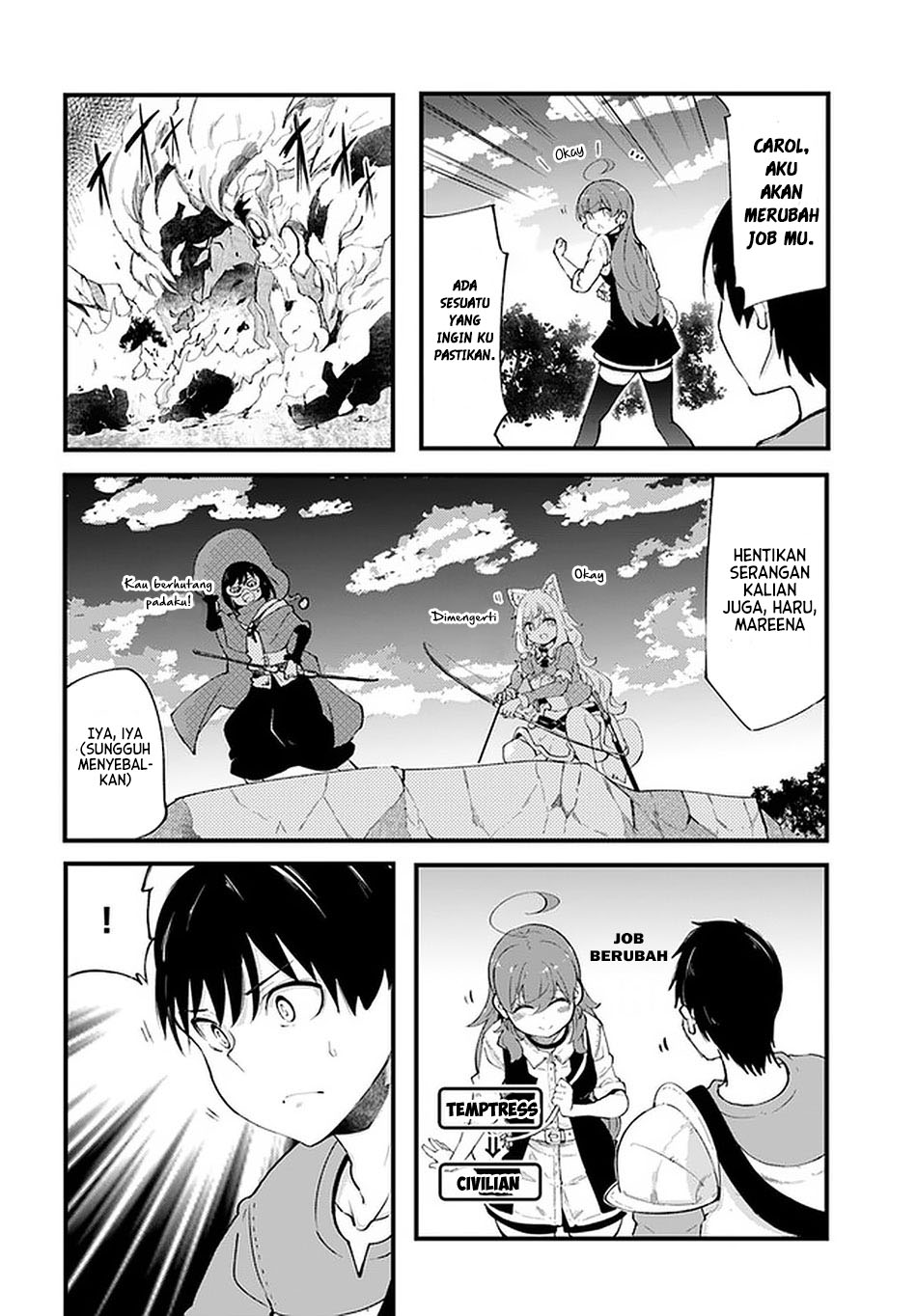 Baca Seichou Cheat de Nandemo Dekiru you ni Natta ga, Mushoku dake wa Yamerarenai you desu - Chapter 38 halaman 36