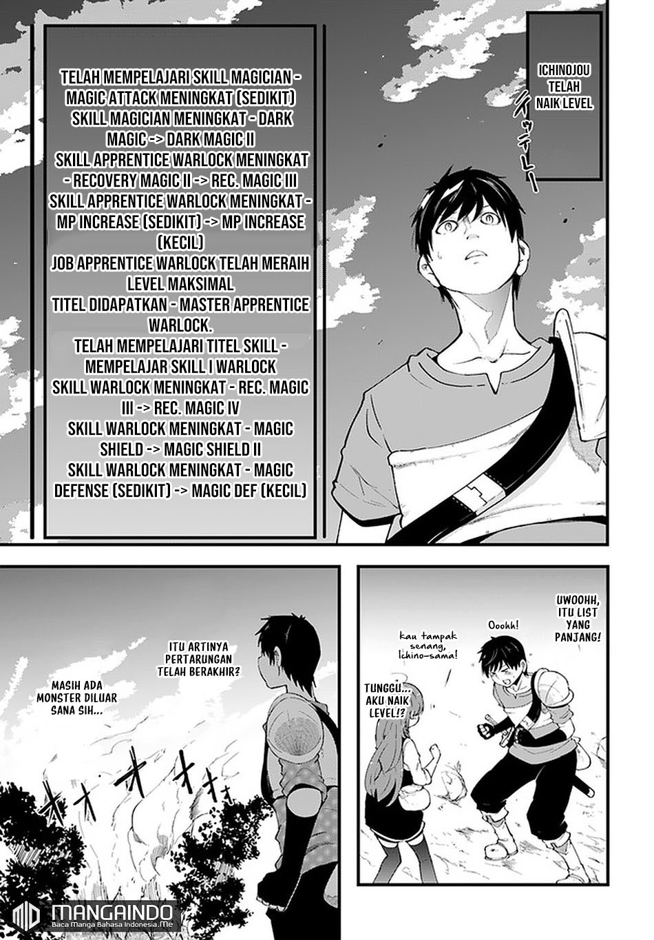 Baca Seichou Cheat de Nandemo Dekiru you ni Natta ga, Mushoku dake wa Yamerarenai you desu - Chapter 38 halaman 37