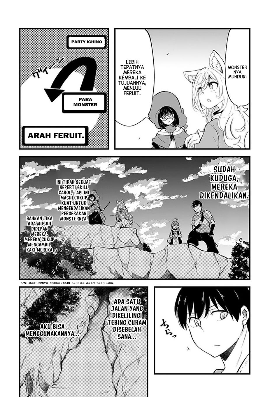 Baca Seichou Cheat de Nandemo Dekiru you ni Natta ga, Mushoku dake wa Yamerarenai you desu - Chapter 38 halaman 38