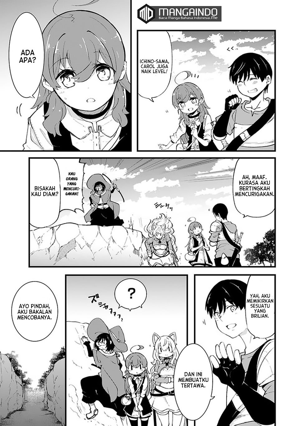Baca Seichou Cheat de Nandemo Dekiru you ni Natta ga, Mushoku dake wa Yamerarenai you desu - Chapter 38 halaman 39