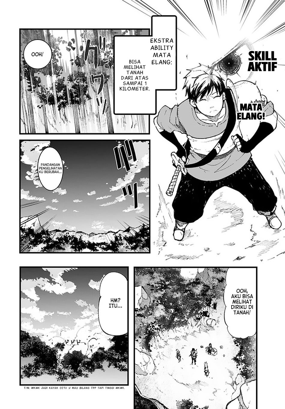 Baca Seichou Cheat de Nandemo Dekiru you ni Natta ga, Mushoku dake wa Yamerarenai you desu - Chapter 38 halaman 4
