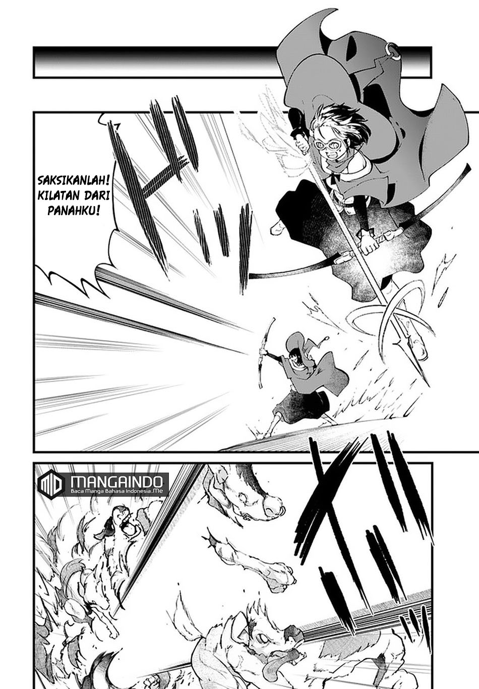 Baca Seichou Cheat de Nandemo Dekiru you ni Natta ga, Mushoku dake wa Yamerarenai you desu - Chapter 38 halaman 40