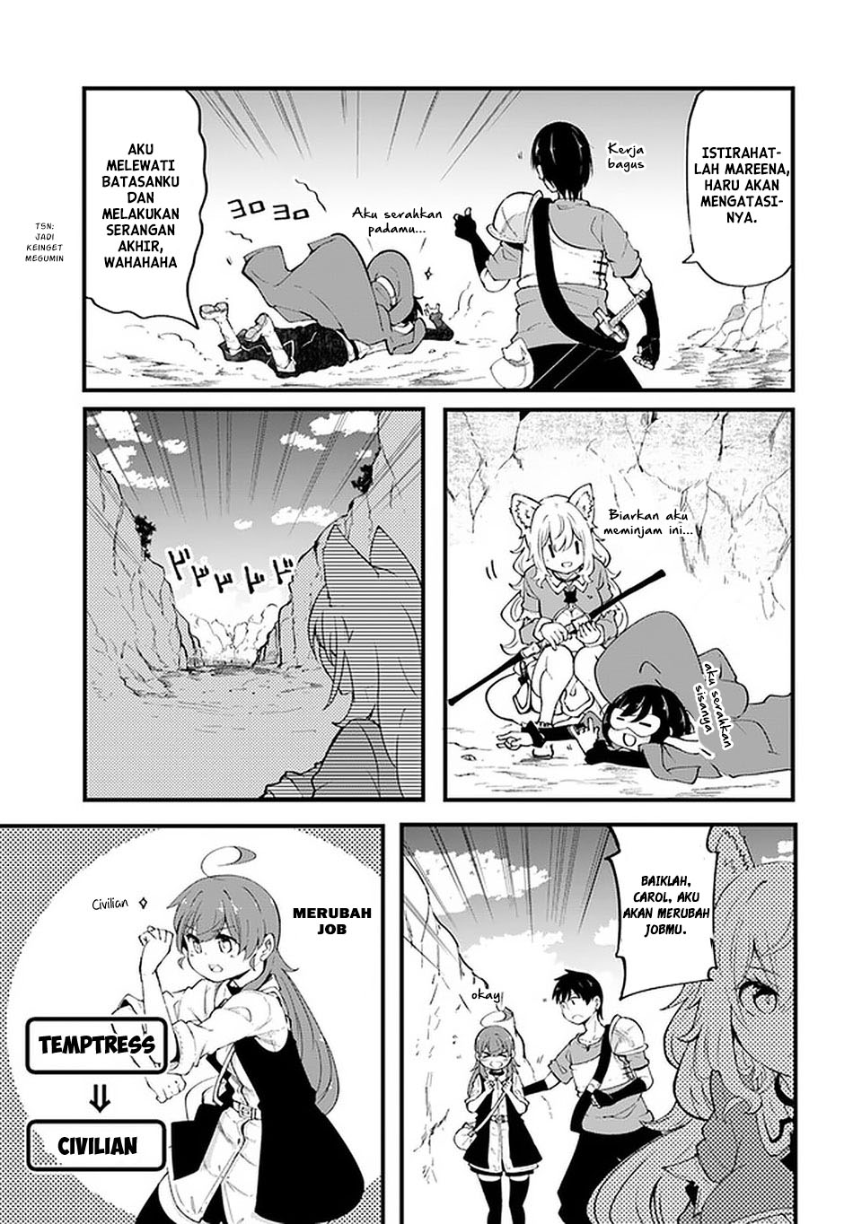 Baca Seichou Cheat de Nandemo Dekiru you ni Natta ga, Mushoku dake wa Yamerarenai you desu - Chapter 38 halaman 41