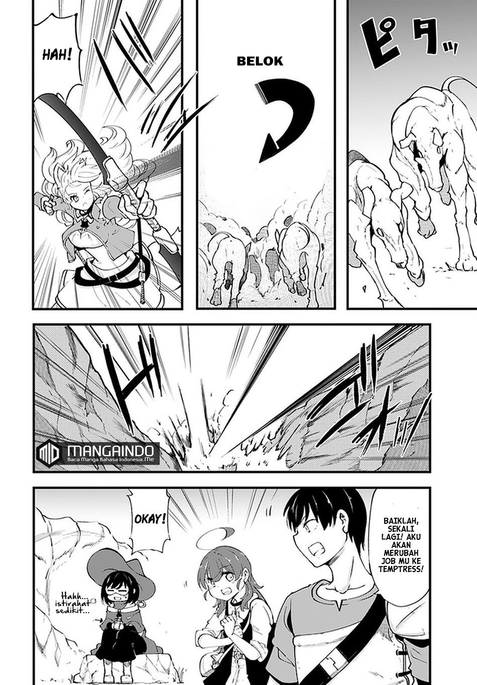 Baca Seichou Cheat de Nandemo Dekiru you ni Natta ga, Mushoku dake wa Yamerarenai you desu - Chapter 38 halaman 42