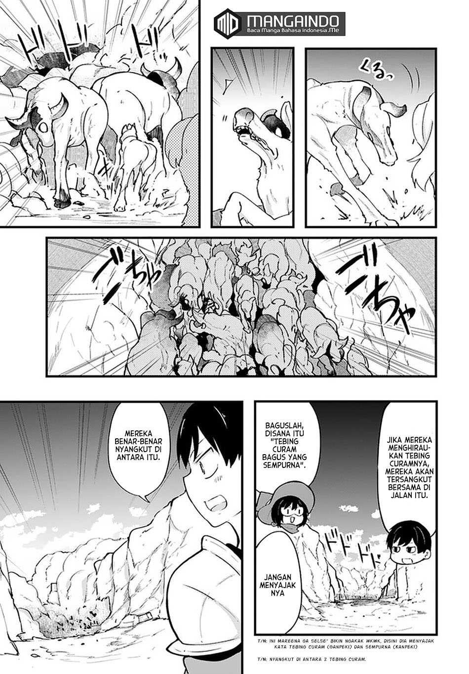 Baca Seichou Cheat de Nandemo Dekiru you ni Natta ga, Mushoku dake wa Yamerarenai you desu - Chapter 38 halaman 43