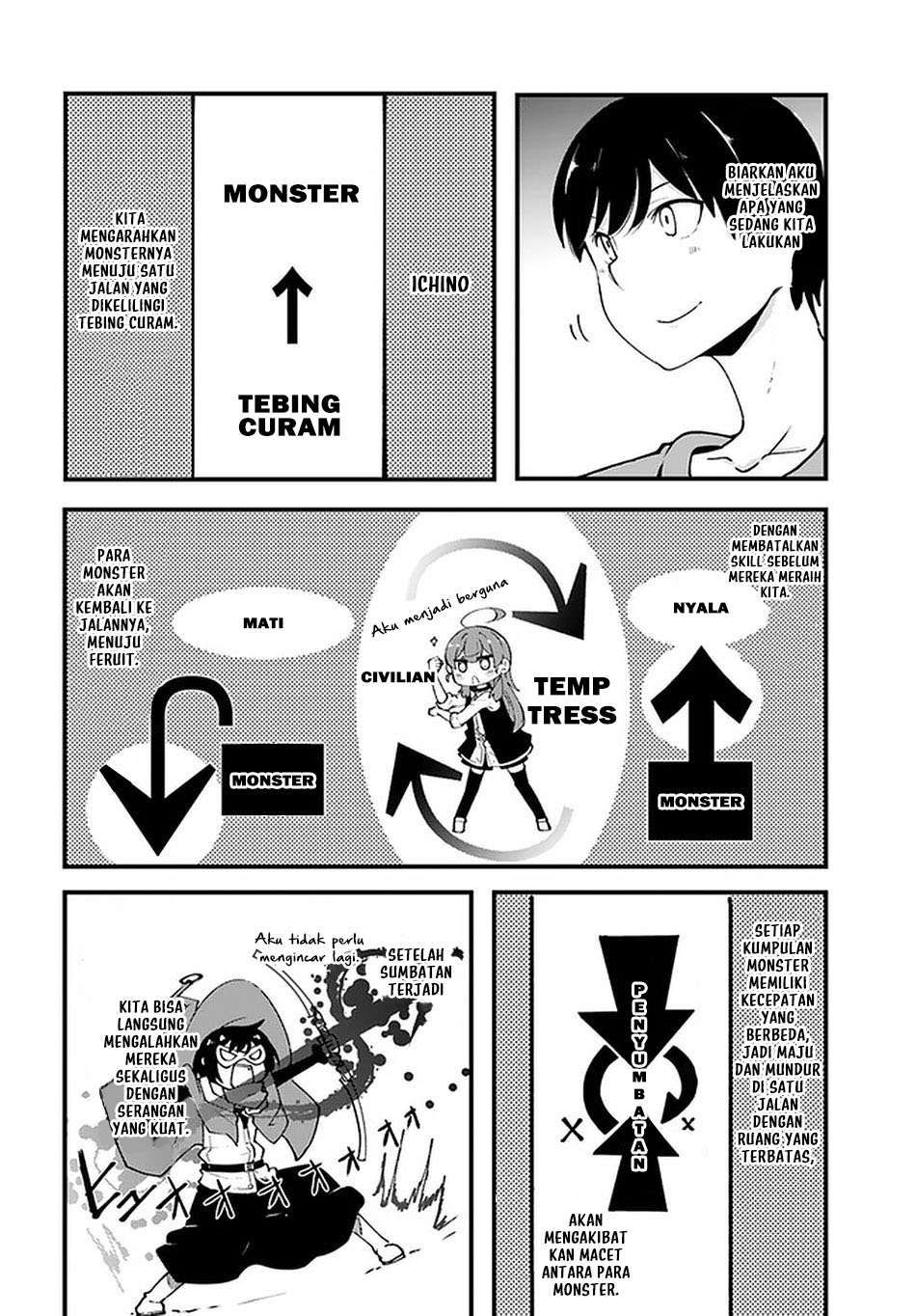 Baca Seichou Cheat de Nandemo Dekiru you ni Natta ga, Mushoku dake wa Yamerarenai you desu - Chapter 38 halaman 44