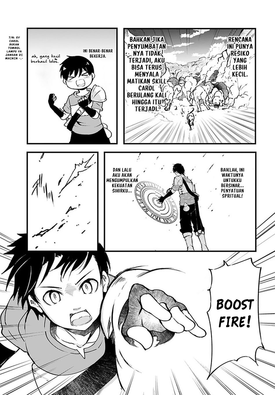 Baca Seichou Cheat de Nandemo Dekiru you ni Natta ga, Mushoku dake wa Yamerarenai you desu - Chapter 38 halaman 45