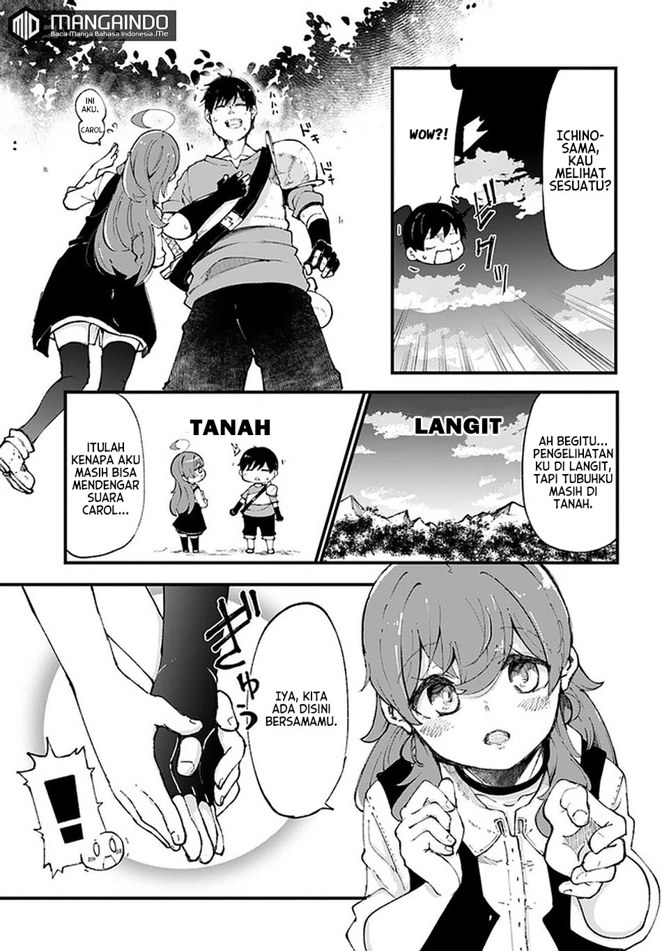 Baca Seichou Cheat de Nandemo Dekiru you ni Natta ga, Mushoku dake wa Yamerarenai you desu - Chapter 38 halaman 5