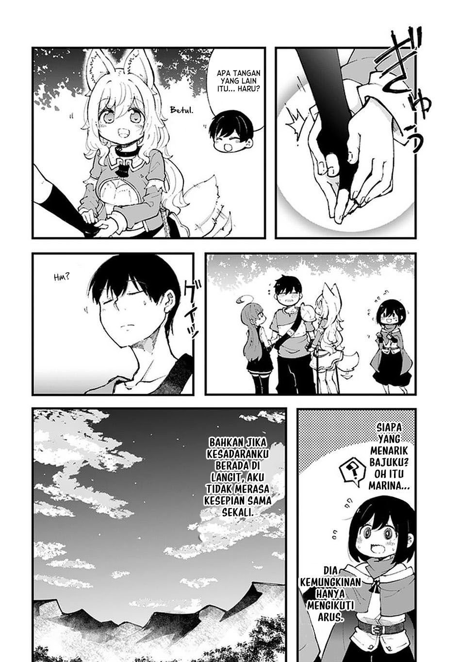 Baca Seichou Cheat de Nandemo Dekiru you ni Natta ga, Mushoku dake wa Yamerarenai you desu - Chapter 38 halaman 6