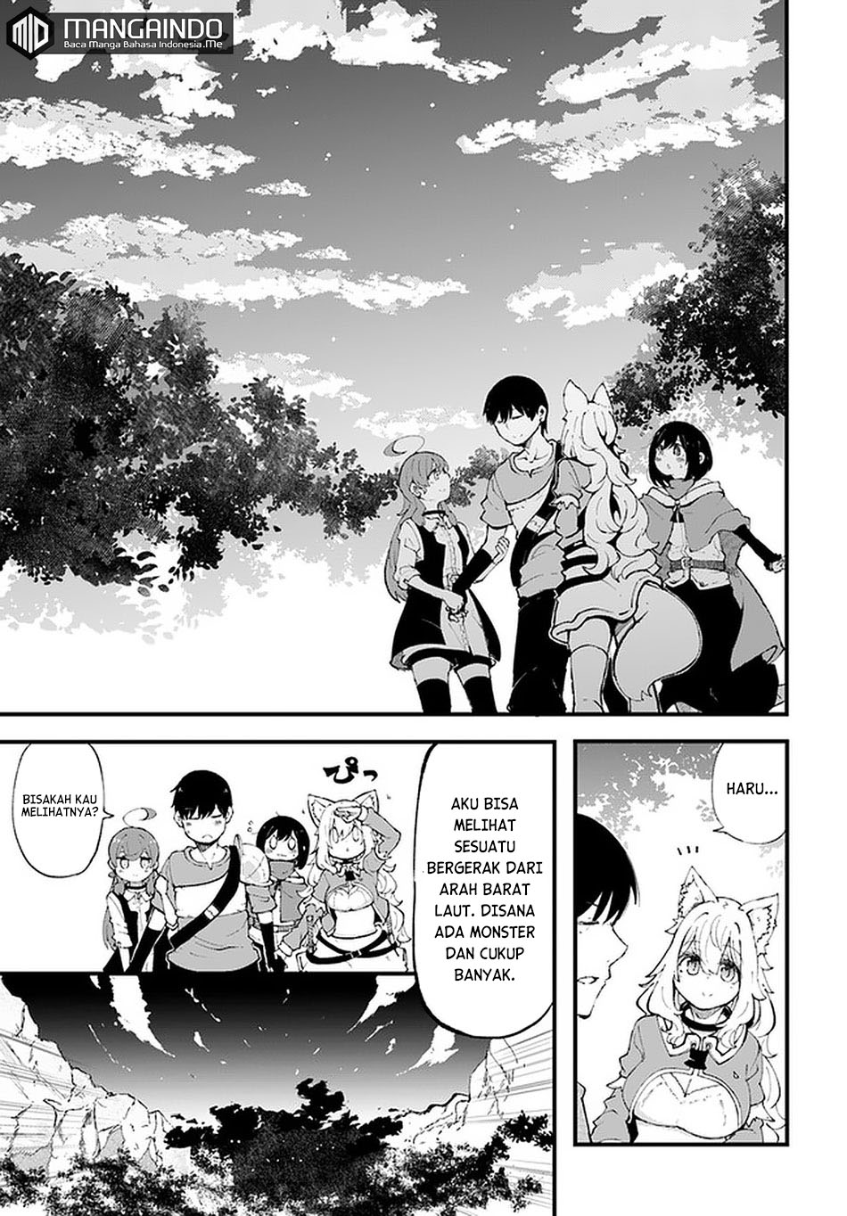 Baca Seichou Cheat de Nandemo Dekiru you ni Natta ga, Mushoku dake wa Yamerarenai you desu - Chapter 38 halaman 7