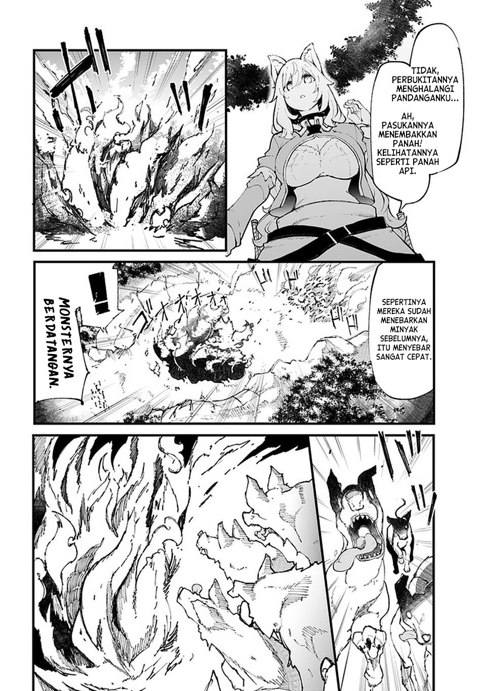 Baca Seichou Cheat de Nandemo Dekiru you ni Natta ga, Mushoku dake wa Yamerarenai you desu - Chapter 38 halaman 8