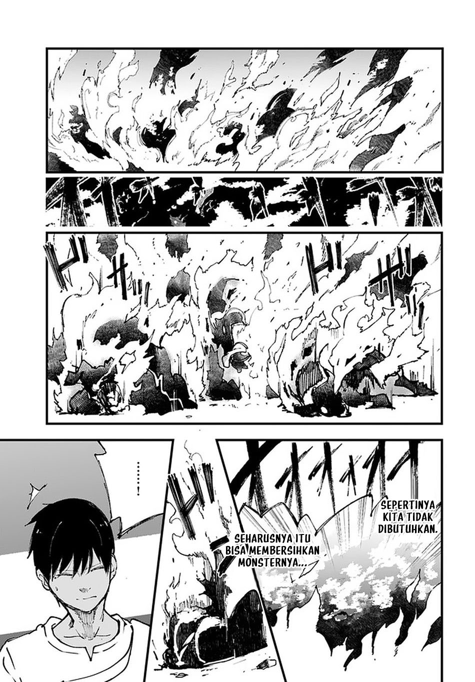 Baca Seichou Cheat de Nandemo Dekiru you ni Natta ga, Mushoku dake wa Yamerarenai you desu - Chapter 38 halaman 9
