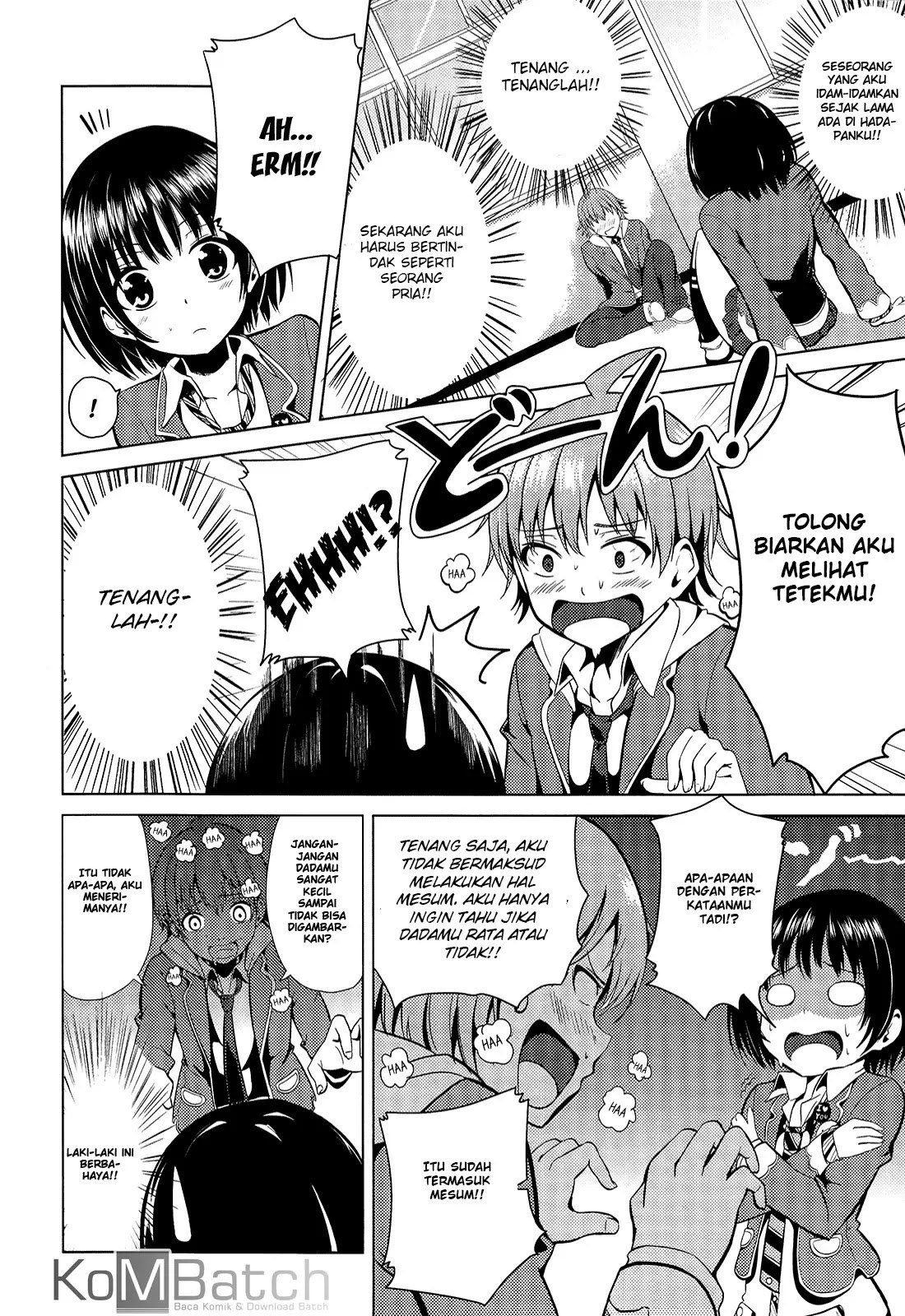 Baca Seifuku! - Chapter 1 halaman 10