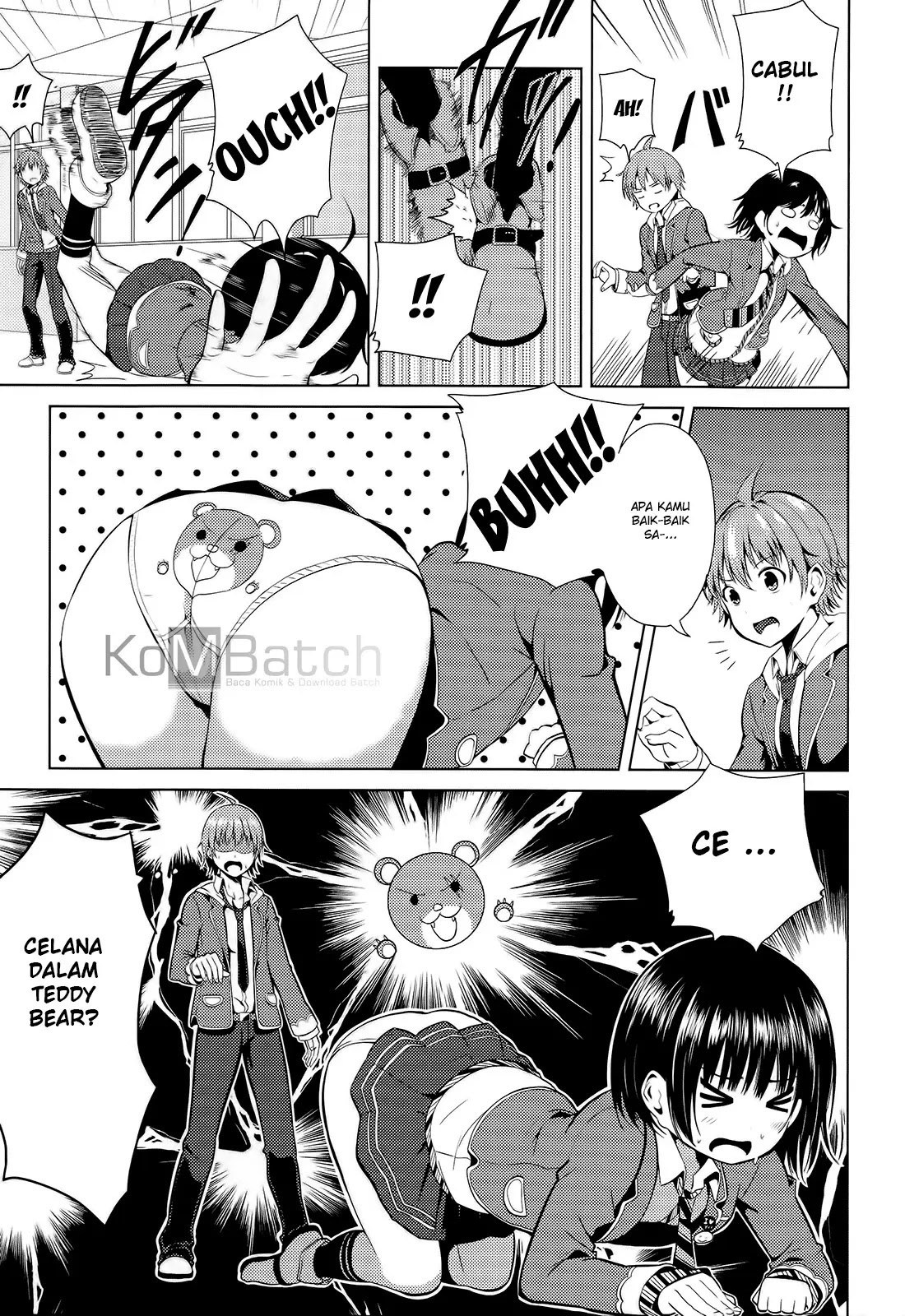 Baca Seifuku! - Chapter 1 halaman 11
