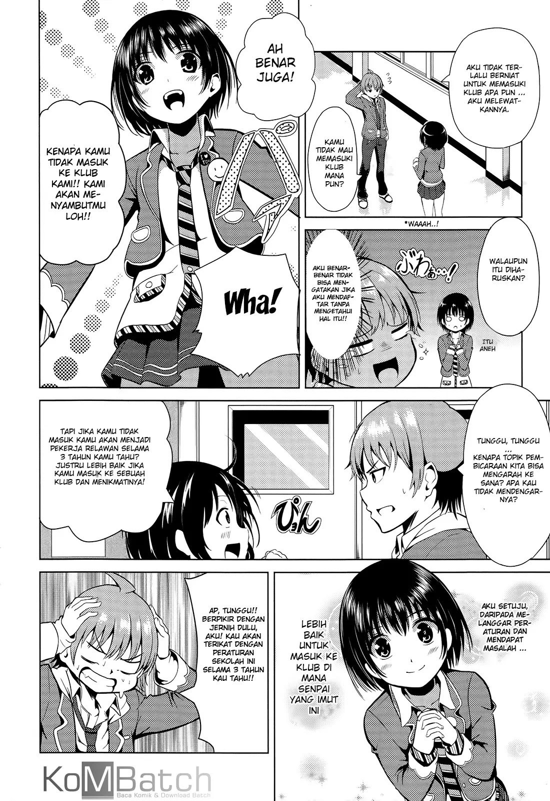 Baca Seifuku! - Chapter 1 halaman 14