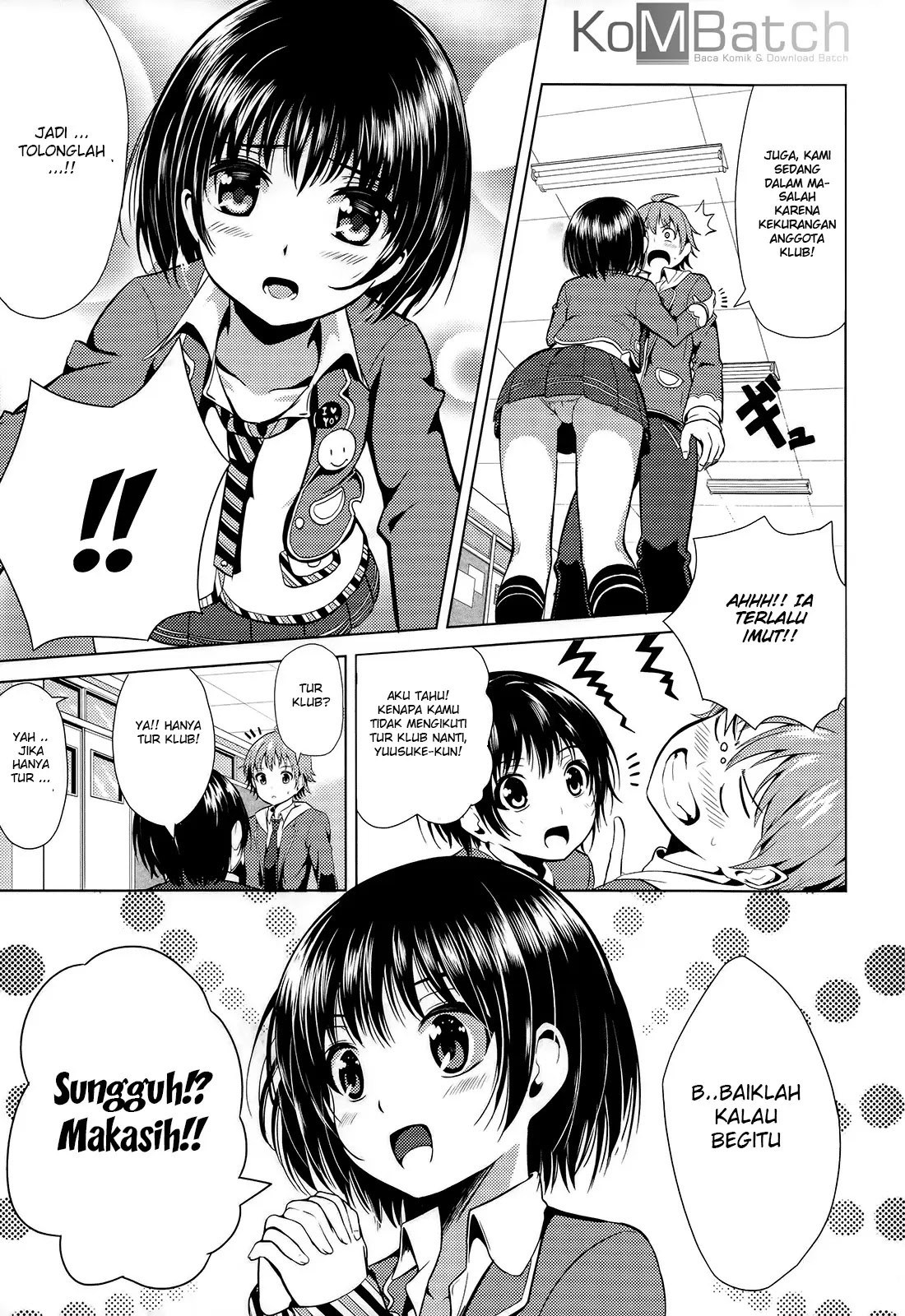 Baca Seifuku! - Chapter 1 halaman 15