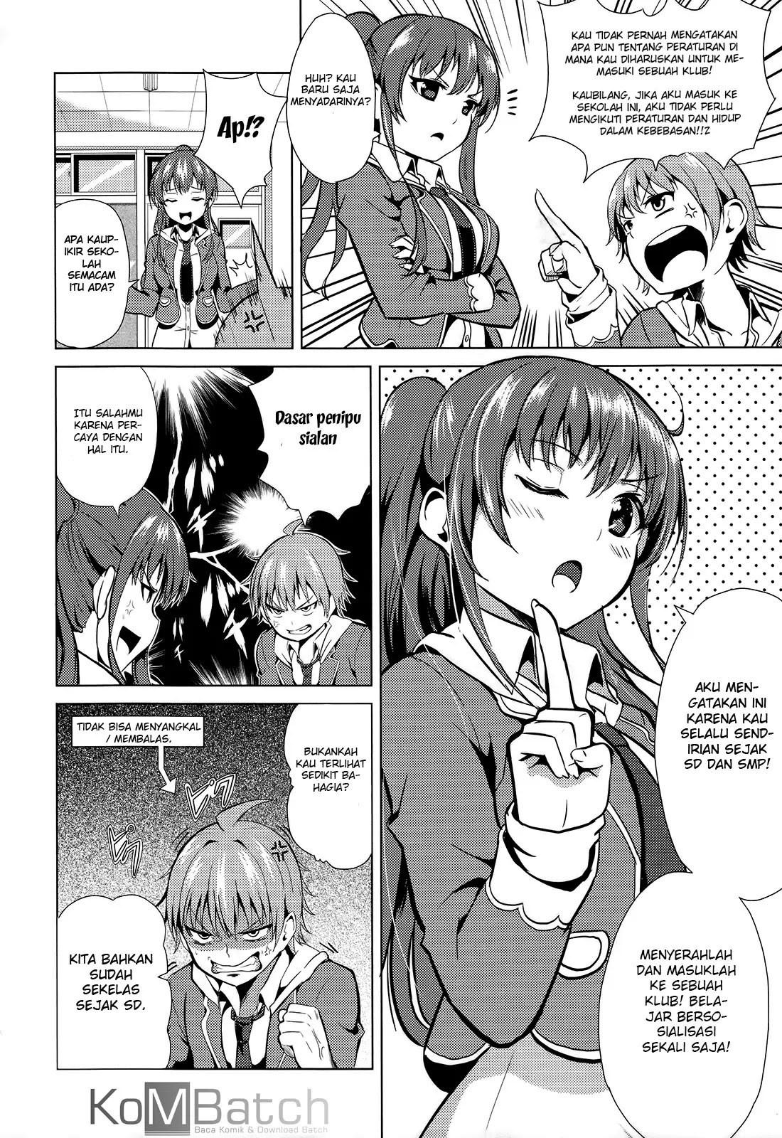 Baca Seifuku! - Chapter 1 halaman 18