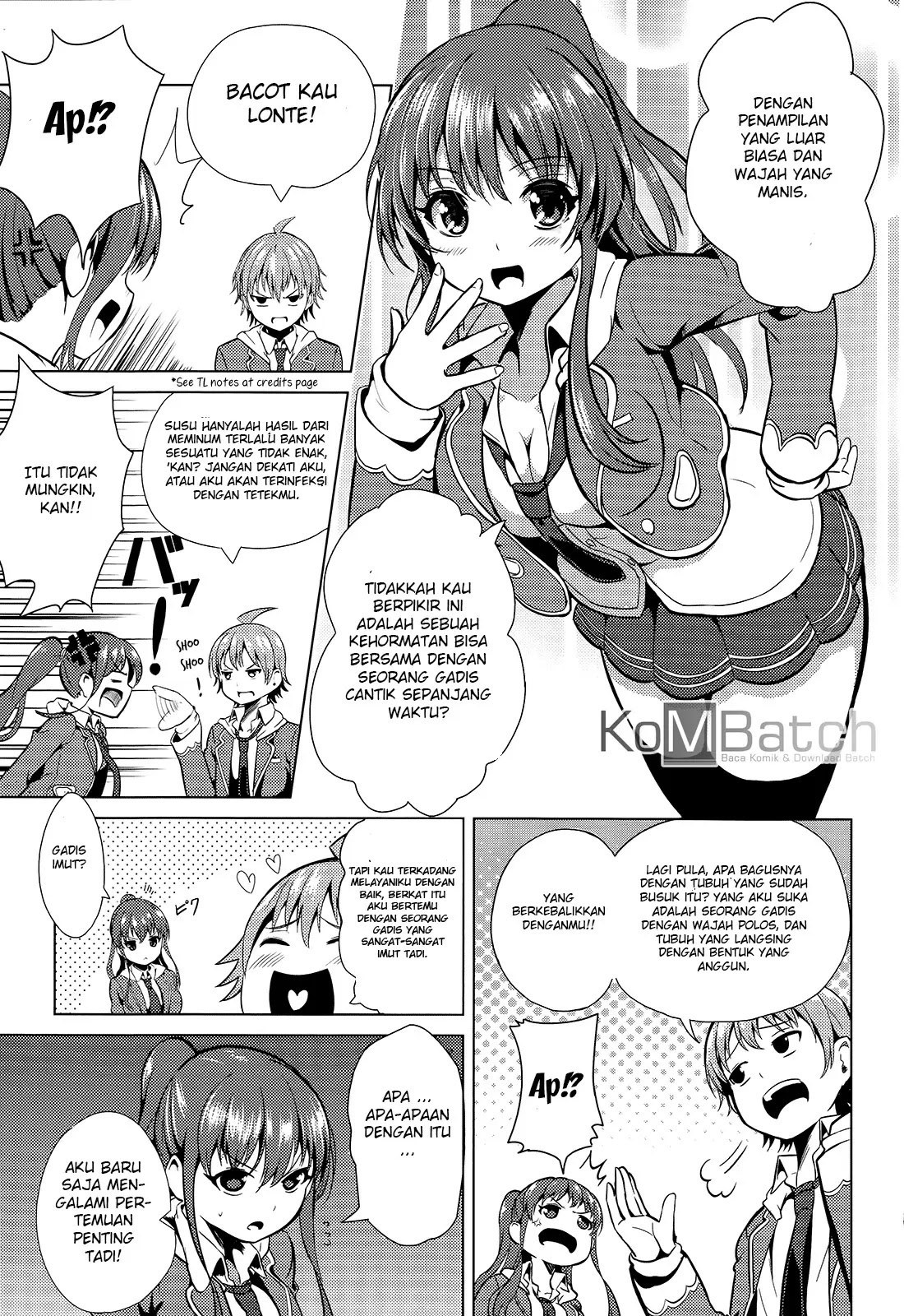 Baca Seifuku! - Chapter 1 halaman 19