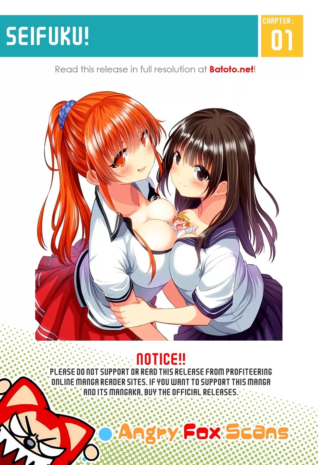 Baca Seifuku! - Chapter 1 halaman 2