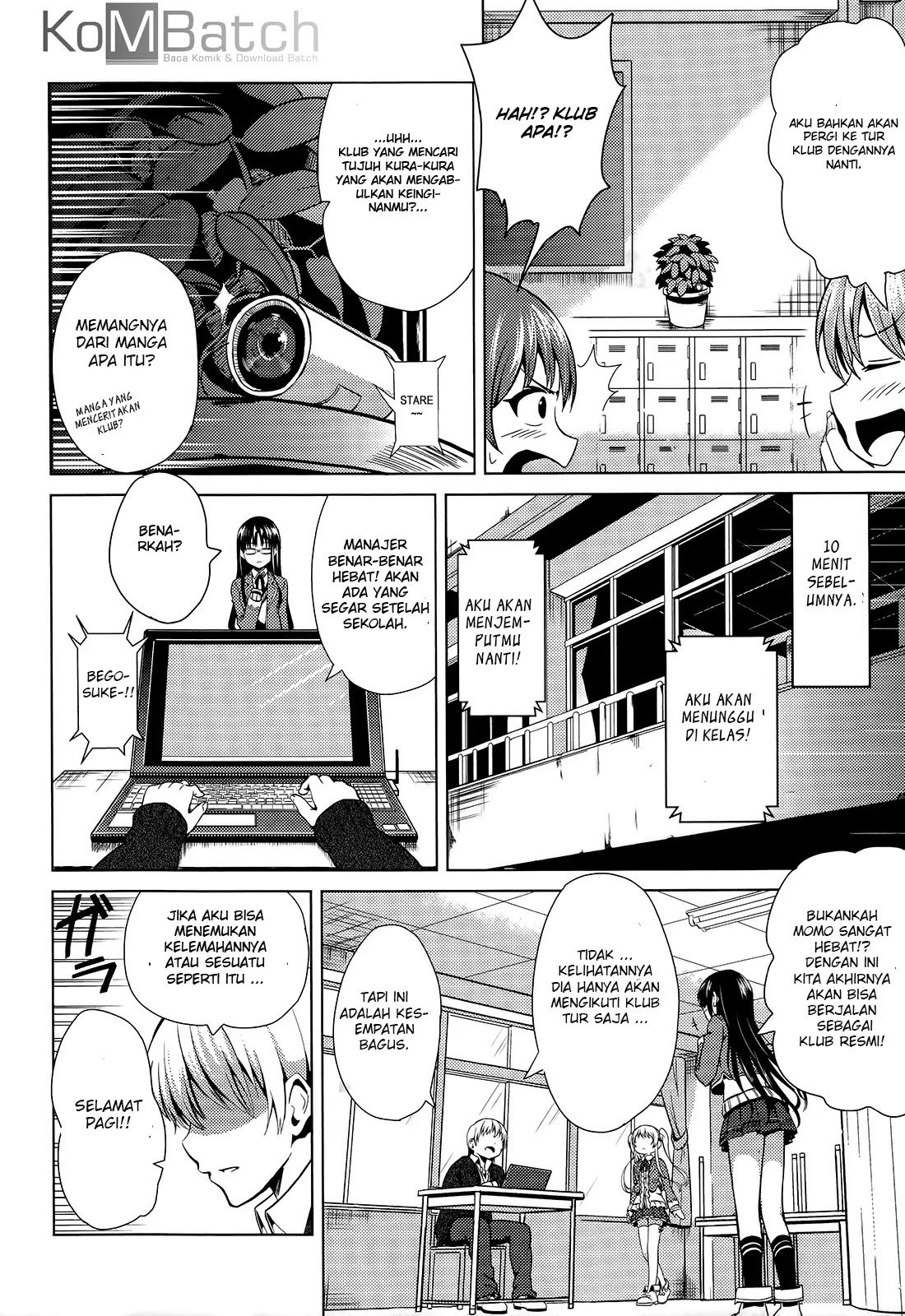 Baca Seifuku! - Chapter 1 halaman 20
