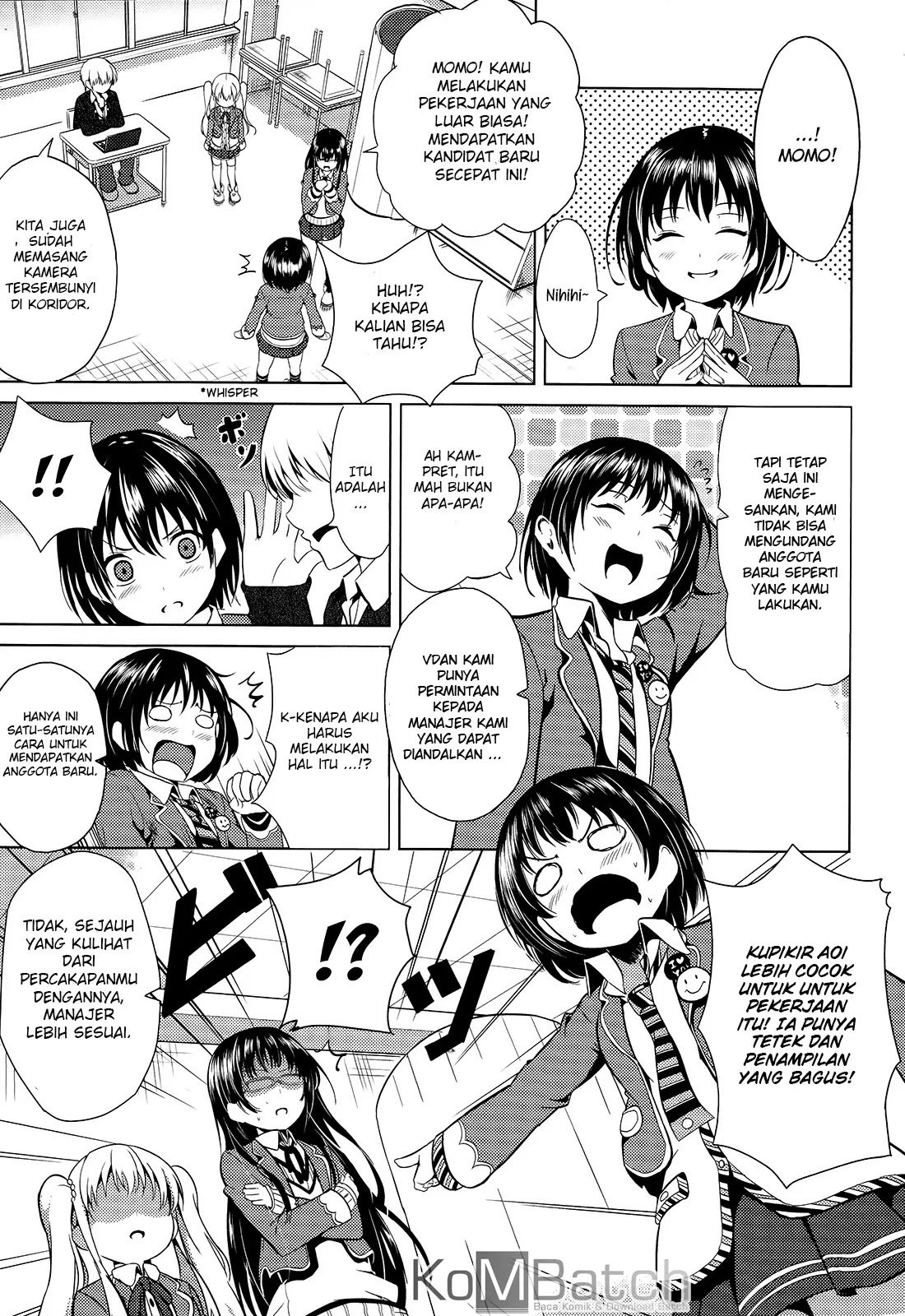 Baca Seifuku! - Chapter 1 halaman 21