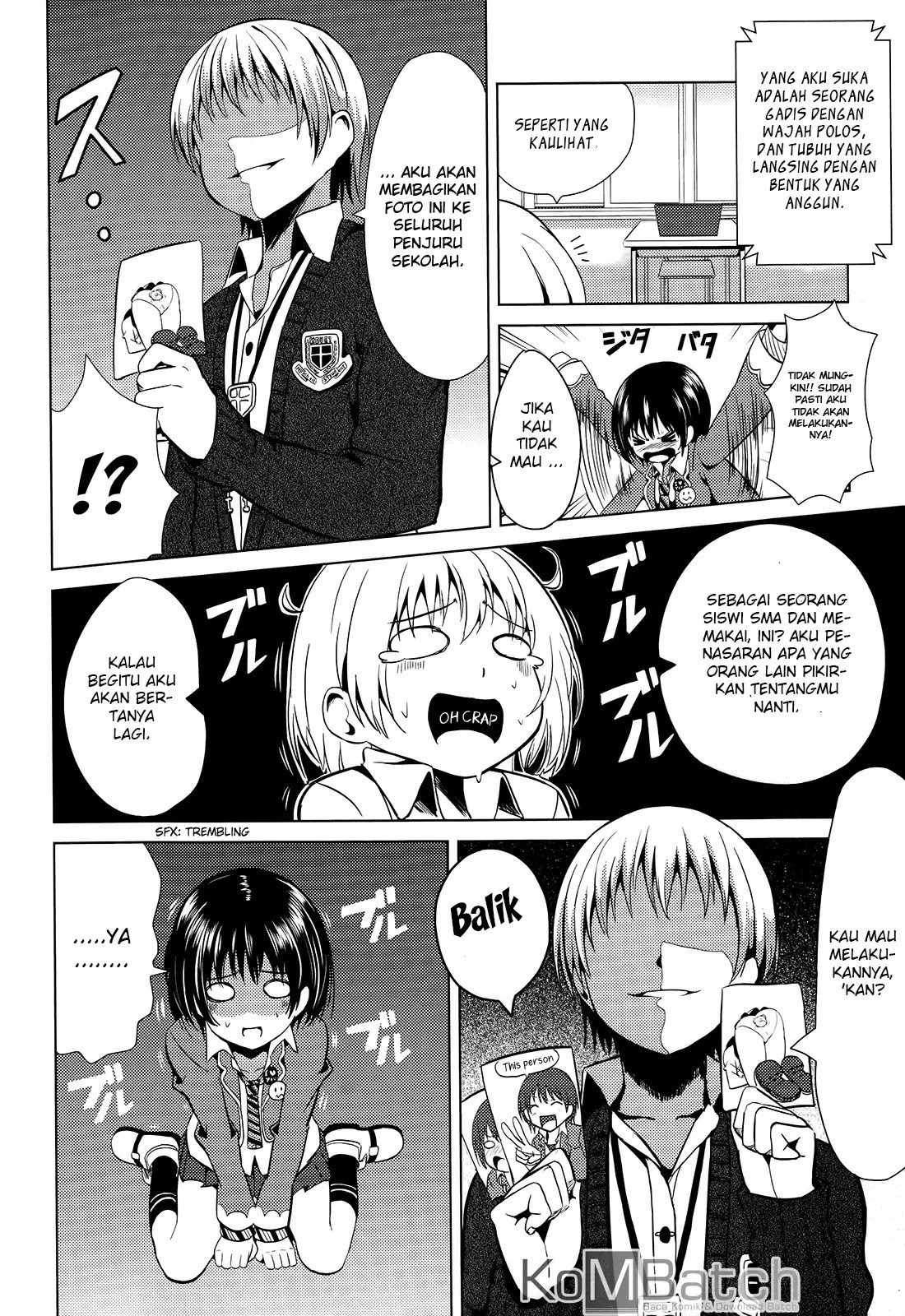 Baca Seifuku! - Chapter 1 halaman 22