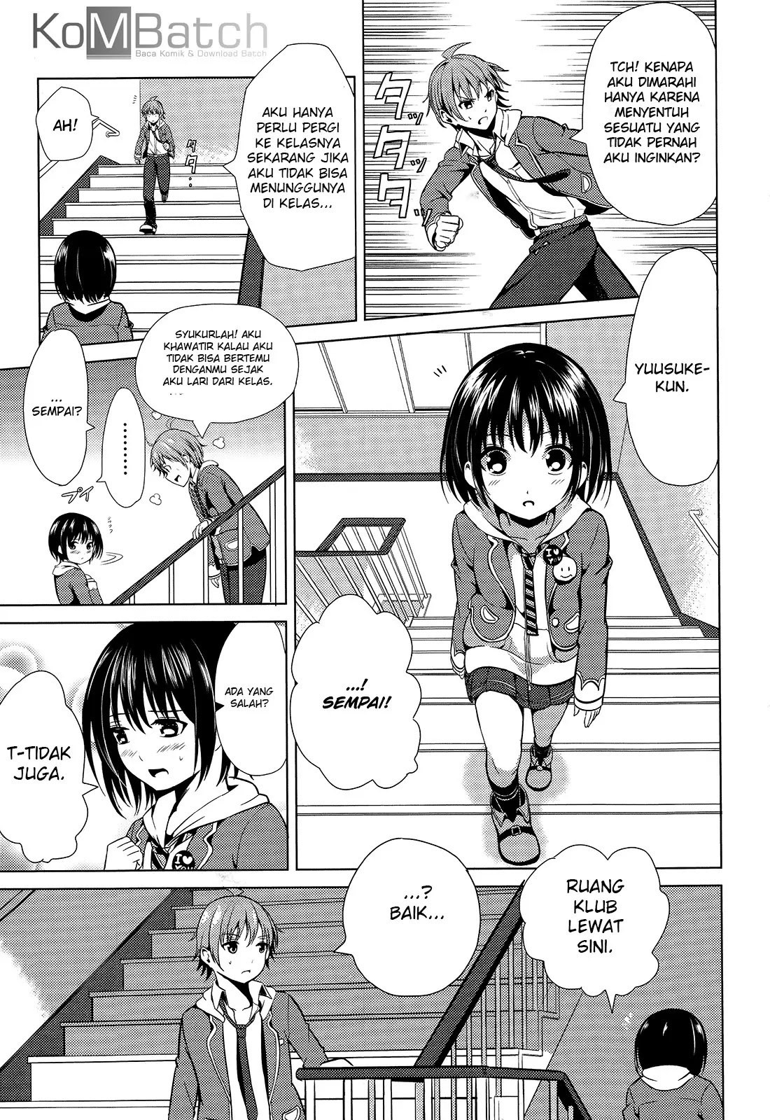 Baca Seifuku! - Chapter 1 halaman 25