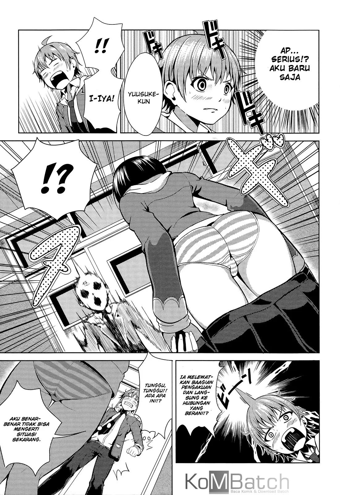 Baca Seifuku! - Chapter 1 halaman 27