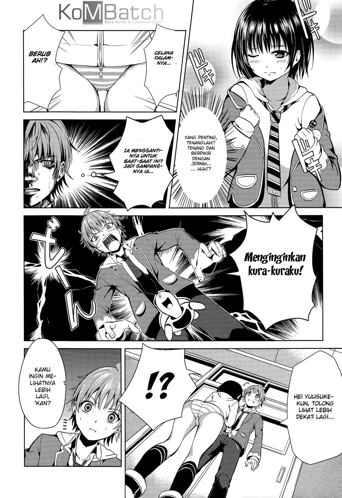 Baca Seifuku! - Chapter 1 halaman 28