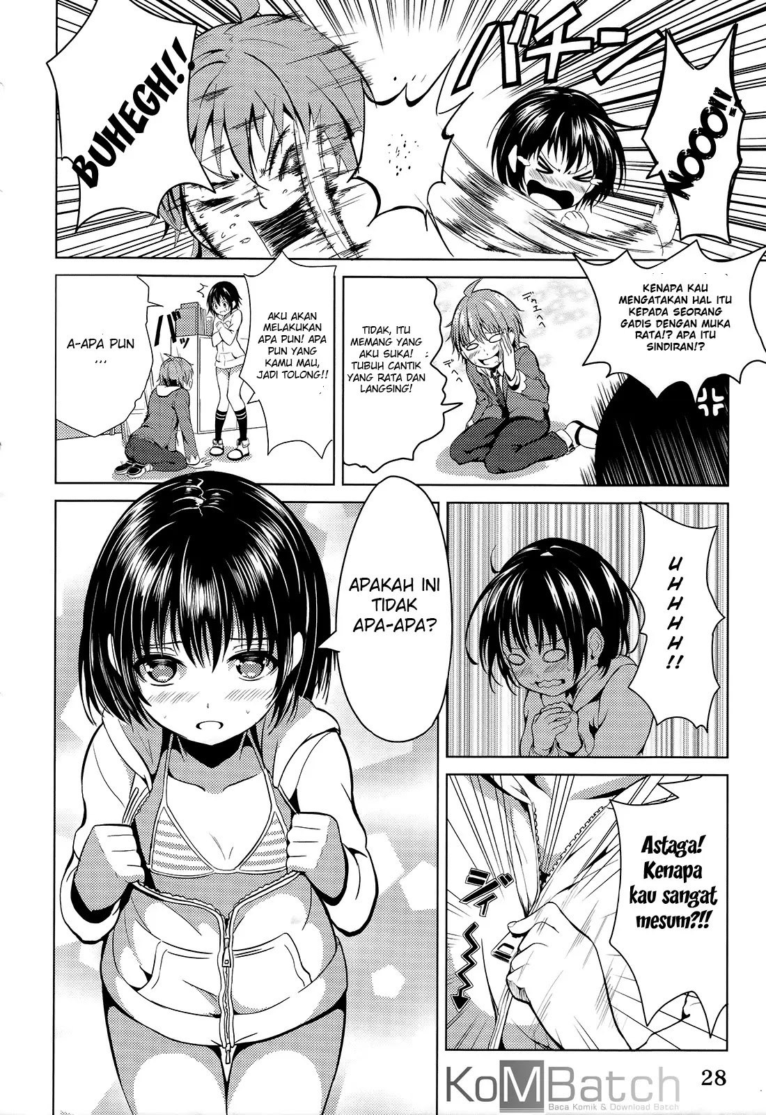 Baca Seifuku! - Chapter 1 halaman 30